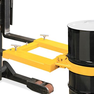 Hoist Drum Lifter - for 55-gallon Steel Drums - Steel Construction - Powder  Coated