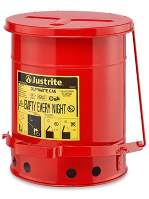  Récipient pour déchets huileux – 6 gallons