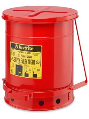 Oily Waste Can - 10 Gallon