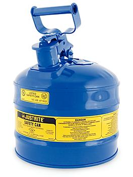 Gas Can - Type I, Blue, 2 Gallon H-1848BLU