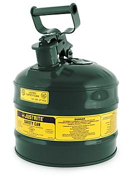 Gas Can - Type I, Green, 2 Gallon H-1848G