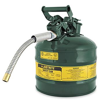 Gas Can - Type II, Green, 2 Gallon H-1849G