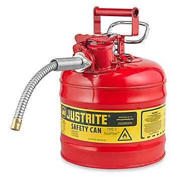 Gas Can - Type II, Red, 2 Gallon H-1849R