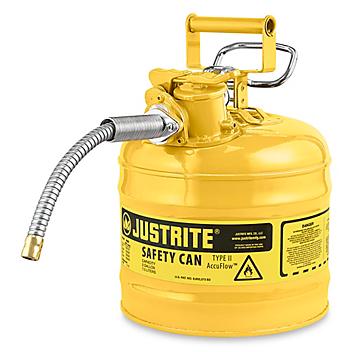 Gas Can - Type II, Yellow, 2 Gallon H-1849Y
