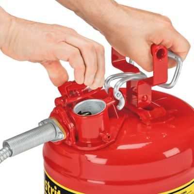 Gas Can - Type II, 2 Gallon H-1849 - ULINE