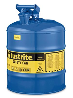 Gas Can - Type I, Blue, Kerosene, 5 Gallon H-1850BLU