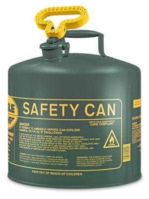 Gas Can - Type I, Green, Oil, 5 Gallon H-1850G-S1