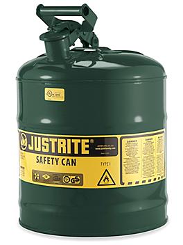 Gas Can - Type I, Green, 5 Gallon H-1850G