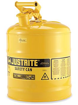 Gas Can - Type I, Yellow, 5 Gallon H-1850Y