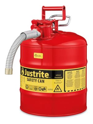 different types of gas cans