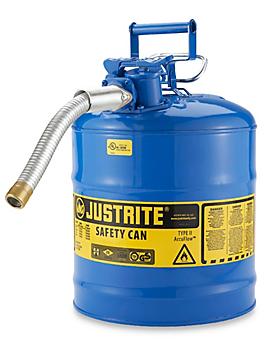 Gas Can - Type II, Blue, 5 Gallon H-1851BLU