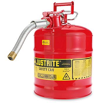 Gas Can - Type II, Red, 5 Gallon H-1851R