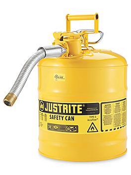 Gas Can - Type II, Yellow, 5 Gallon H-1851Y