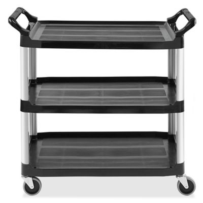 Rubbermaid® Service Cart with Cabinet