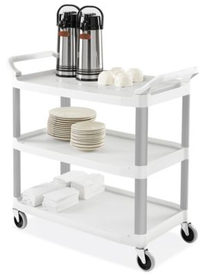 Rubbermaid® Service Cart - 41 x 20 x 38