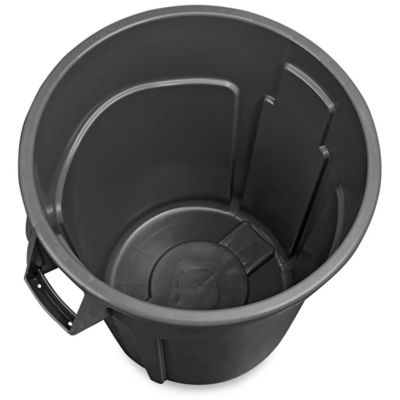 Uline Industrial Trash Liners - 8-10 Gallon, .75 Mil, Black S-11673 - Uline