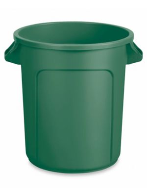 Rubbermaid  Brute Trash Can Yellow 17 x 16 - 10 Gallon