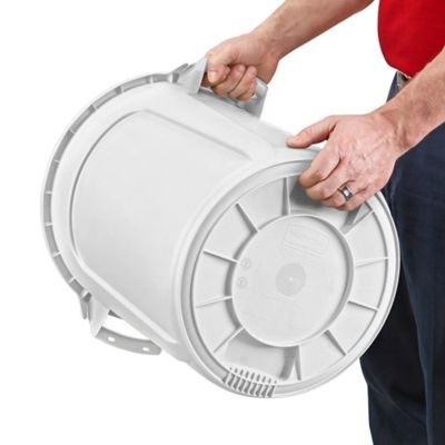 TATAY Pattumiera Smart, 25L di Capacita, Pedale Retrattile