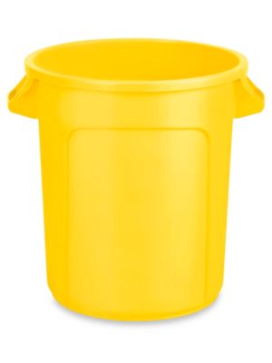 Rubbermaid Commercial Brute 10-Gallon Vented Container - 40 quart