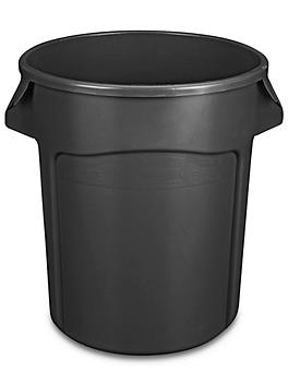 Rubbermaid&reg; Brute&reg; Trash Can - 20 Gallon, Black H-1854BL