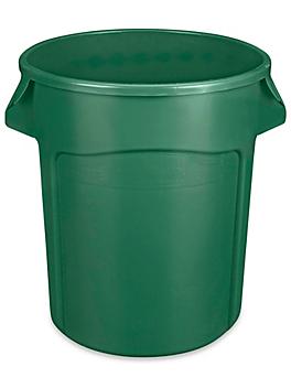 Rubbermaid&reg; Brute&reg; Trash Can - 20 Gallon, Green H-1854G