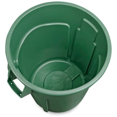 Rubbermaid Roughneck 30 Gal. Green Trash Can with Lid - CHC Home