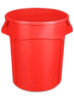 Rubbermaid Roughneck 20 Gal. Black NonWheeled Vented Trash Can with Lid -  Valu Home Centers