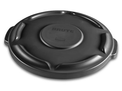  Rubbermaid<sup>&reg;</sup> Brute<sup>&reg;</sup> Trash Can Flat Lid - 10 Gallon