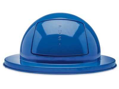 Steel Dome Lid - Blue