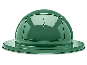 Steel Dome Lid - Green H-1857G