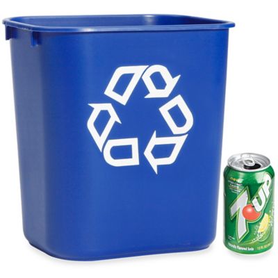  Rubbermaid<sup>&reg;</sup> Office Recycling Container - 3 Gallon