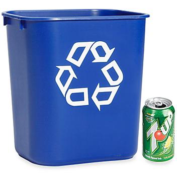 Rubbermaid<sup>&reg;</sup> Office Recycling Container - 3 Gallon
