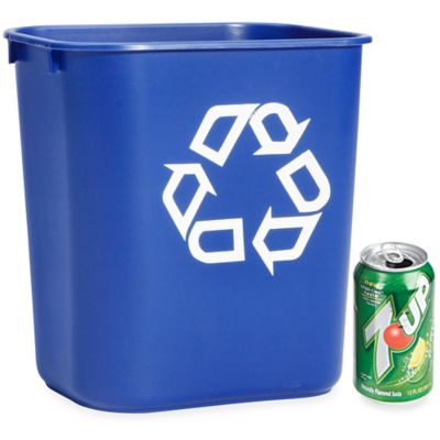 Uline Economy Coreless Trash Liners - .23 Mil, 7-10 Gallon