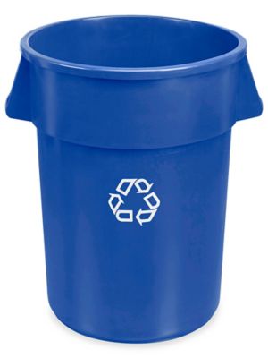  Rubbermaid<sup>&reg;</sup> Brute<sup>&reg;</sup> Recycling Container - 44 Gallon