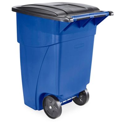 Rubbermaid® Office Recycling Container - 3 Gallon, Blue H-1858BLU