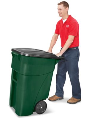 Rubbermaid® Recycling Tote Bin - 18 Gallon H-2836 - Uline