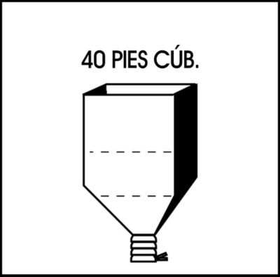 Tamaño de Despachador