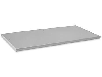 Additional Shelf for Cabinets - 48 x 24", Gray H-1871ADD-GR