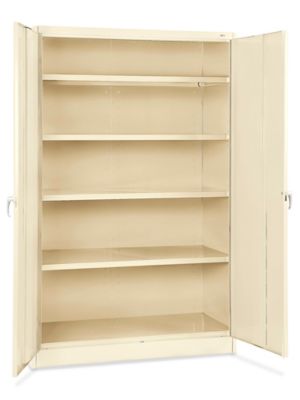 VARI-TUFF, 48 in x 24 in 84 in, 0 Shelves, Bin Cabinet - 8CJW0