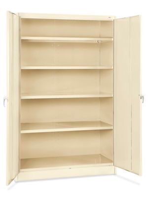 Heavy-Duty Welded Storage Cabinet with Drawers - 48 x 24 x 78