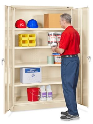 Jumbo Heavy Duty Storage Cabinet - 48 x 24 x 78