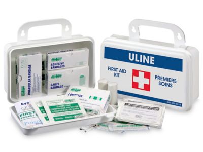 Uline First Aid Kit - Ontario, 1-5 Person H-1872