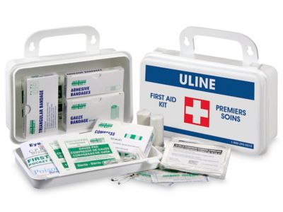 Uline Kit de Primeros Auxilios - México, 25 Personas H-3986 - Uline