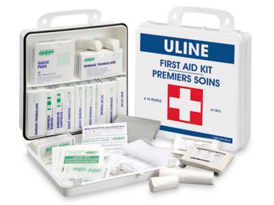 Uline First Aid Kit - 50 Person H-1294 - Uline