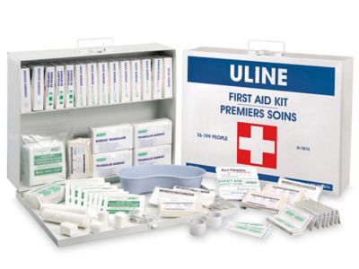 Uline First Aid Kit - Ontario, 16-199 Person H-1874