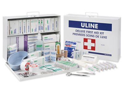 Industrial first online aid kits