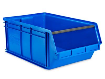 GIANT OPEN HOPPER BIN STORAGE SYSTEM, Bin Green, Size D x W x H: 12 x 36 x  75, Qty. - Bins Product No.: 14 - HQUS250, No. Shelves: 8