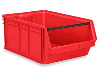 Magnum Hopper Bin - 29 x 18 x 12", Red H-1878R