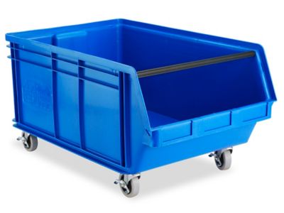  Magnum Hopper Bin with Casters - 29 x 18 x 15"