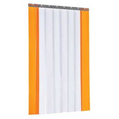 Smooth Vinyl Strip Door Kit - 4 x 8' H-1880